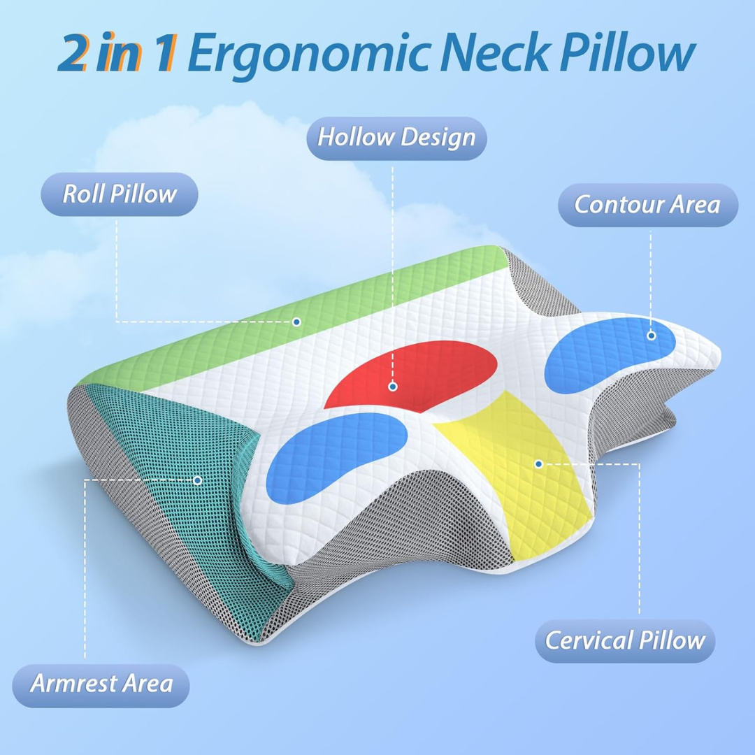 Memory Foam Wedge Pillow