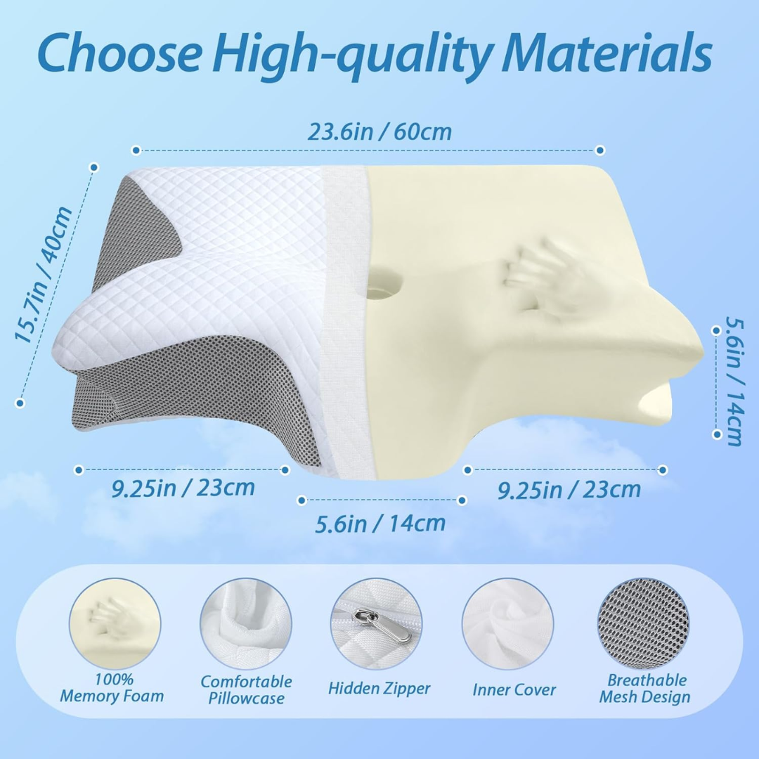 Memory Foam Wedge Pillow