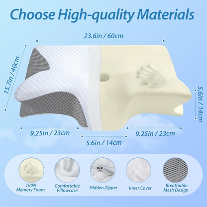 Memory Foam Wedge Pillow